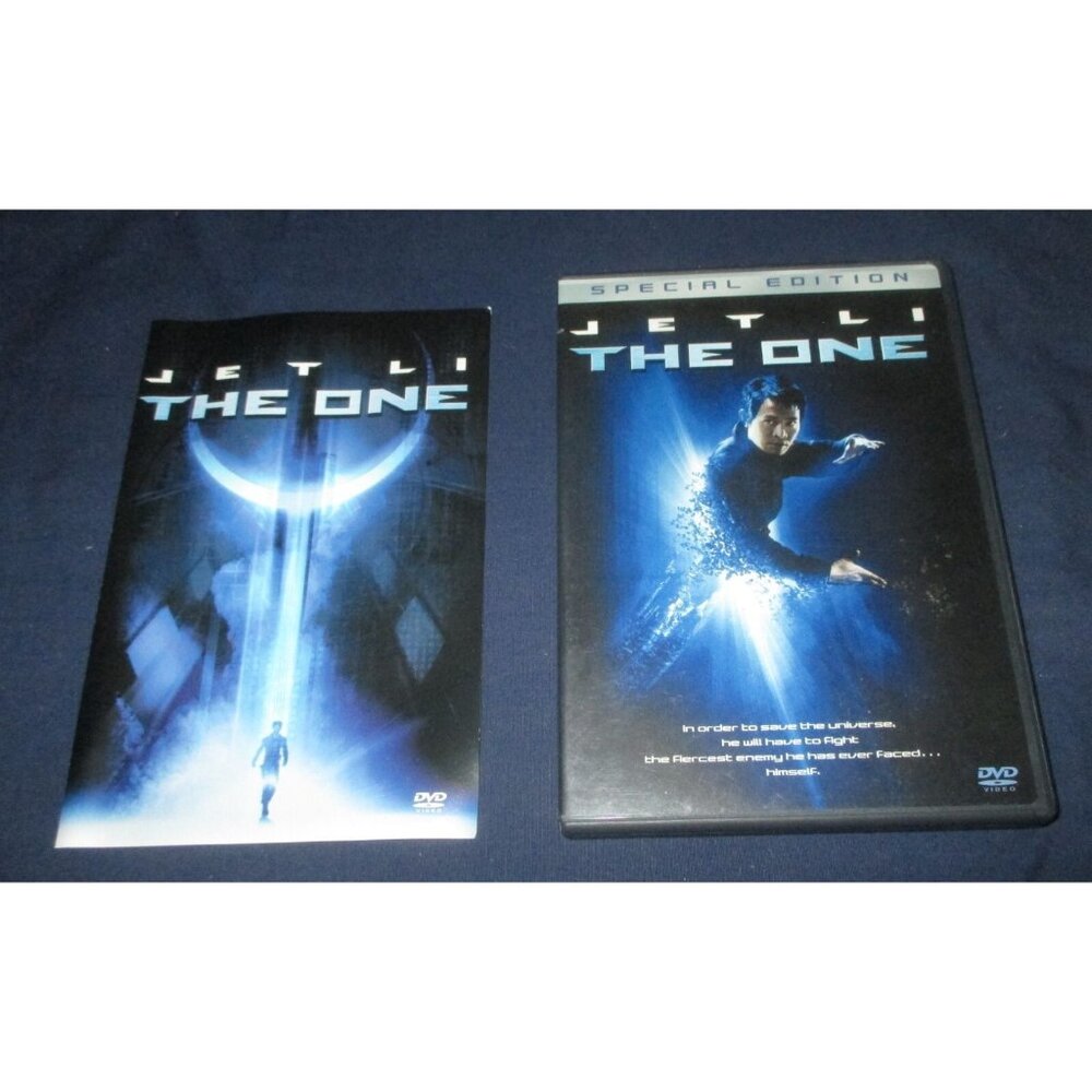 The One (DVD, 2002, Special Edition)